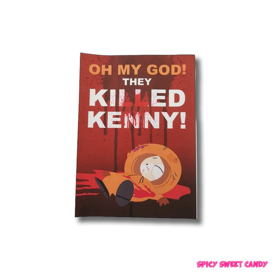 Décoration | Affiche South Park Kenny